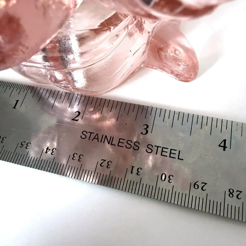 Vintage 1960s Pink Pressed Glass Cherub Angel Candle Holders Set of 2